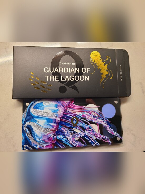 Question Beauty Other - Question Beauty Guardian of the Lagoon Chapter III Eye Palette